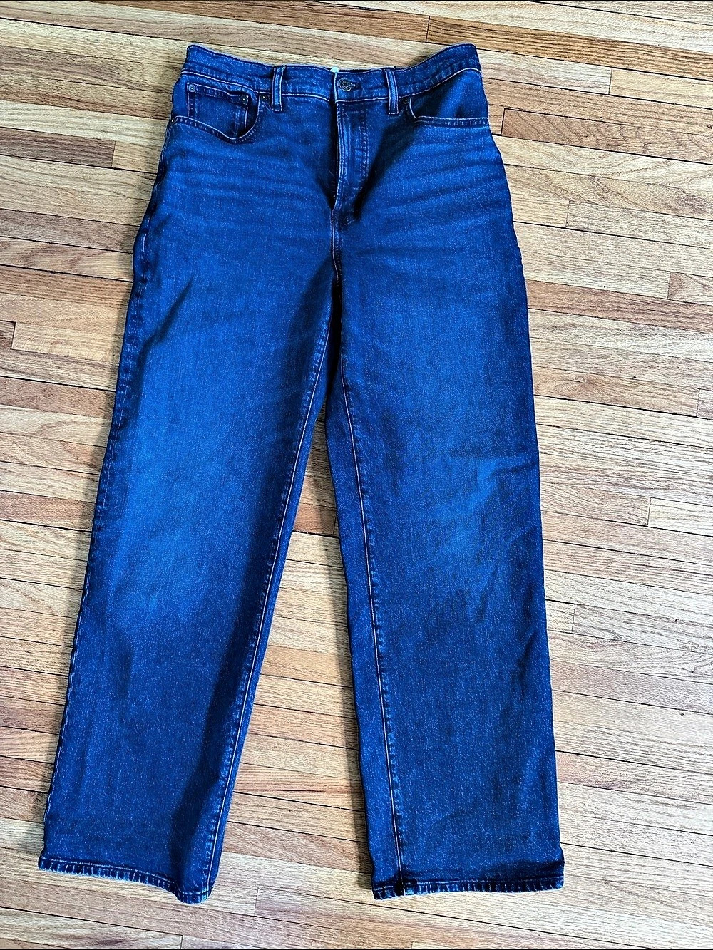 Madewell The Perfect Vintage Wide-Leg Jeans